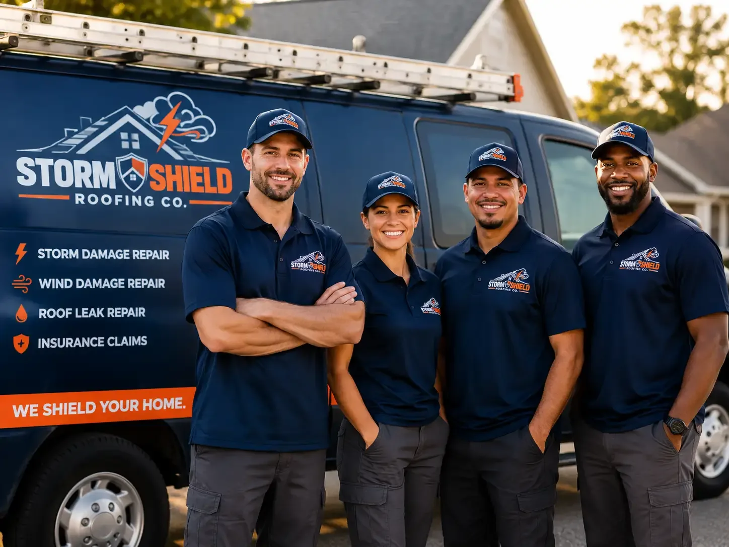 Storm Damage Roof Repair company in Highland, IL